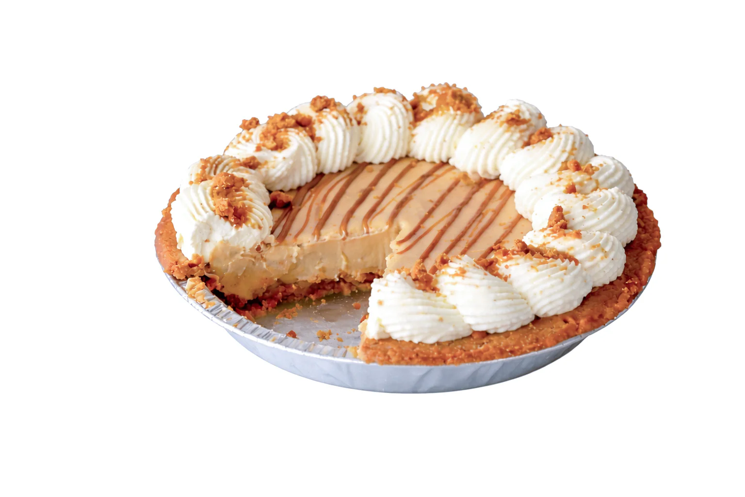 Biscoff Cream Pie
