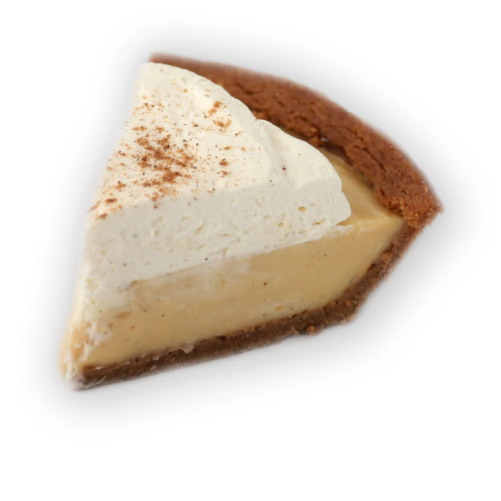 Eggnog & Rum Pie - Image 3