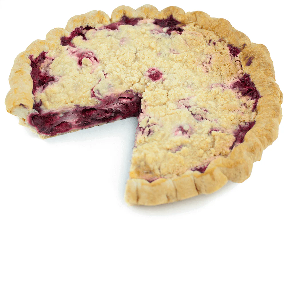 Raspberry Cream Crumble